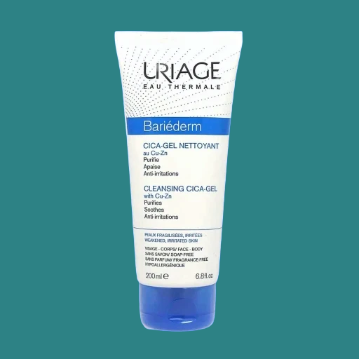 Gel Limpiador Bariederm URIAGE