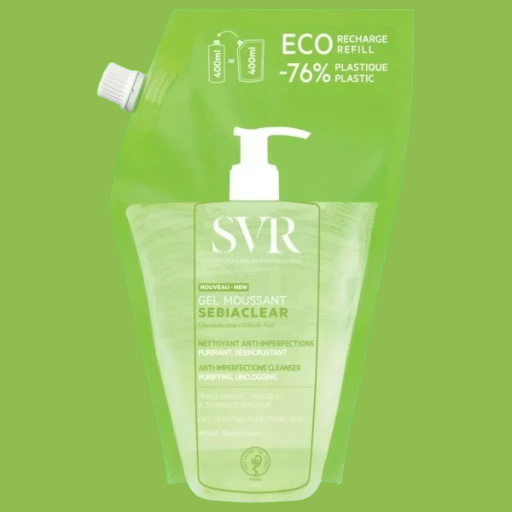 Gel Moussant Eco-Charge Sebiaclear SVR