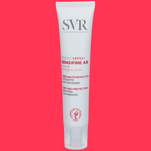 Creme SPF50+ Sensifine AR SVR