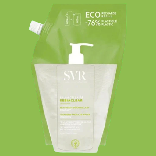 Agua micelar Eco-Charge Sebiaclear SVR