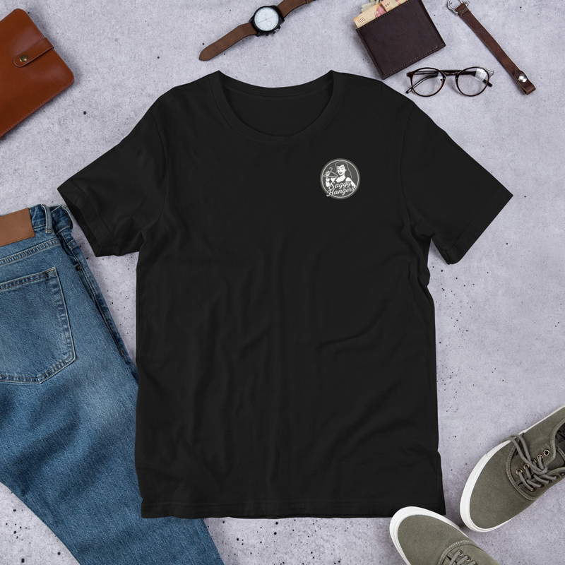 Saggy Hangers Logo Unisex Graphic T-Shirt