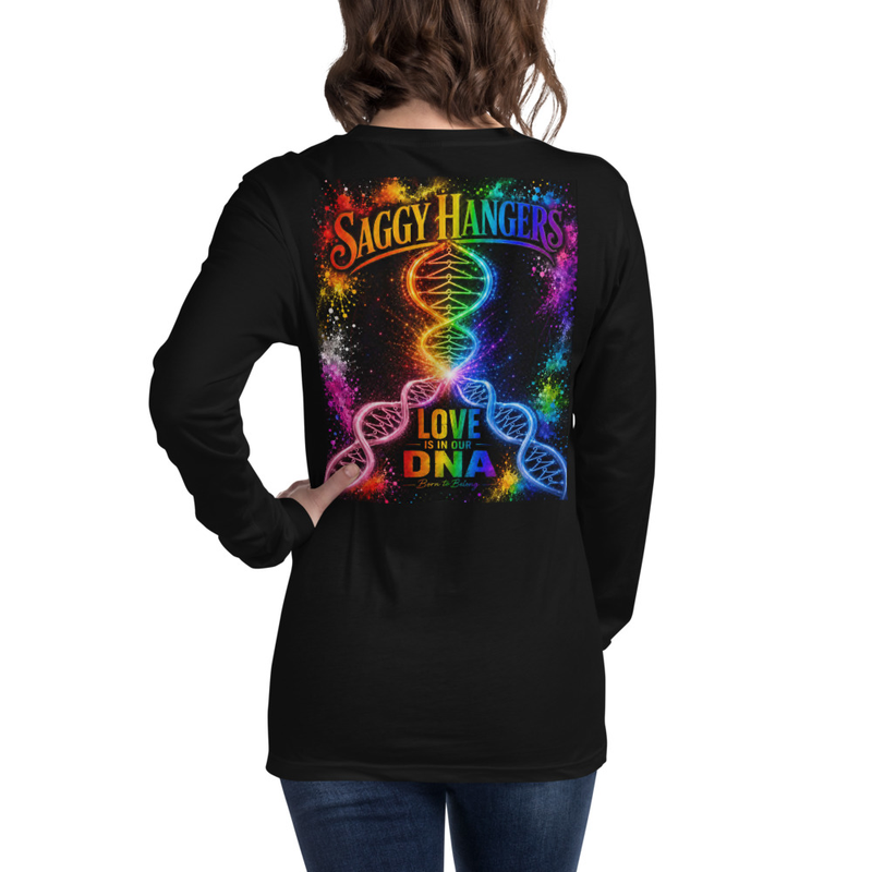 Love is in our DNA Unisex Long Sleeve Shirt