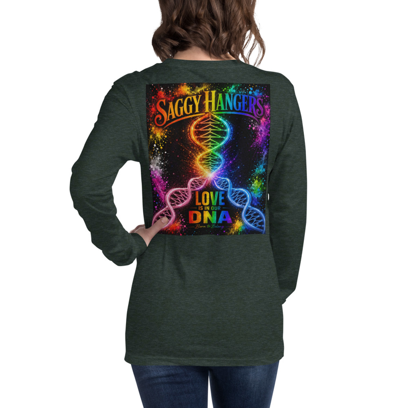 Love is in our DNA Unisex Long Sleeve Shirt