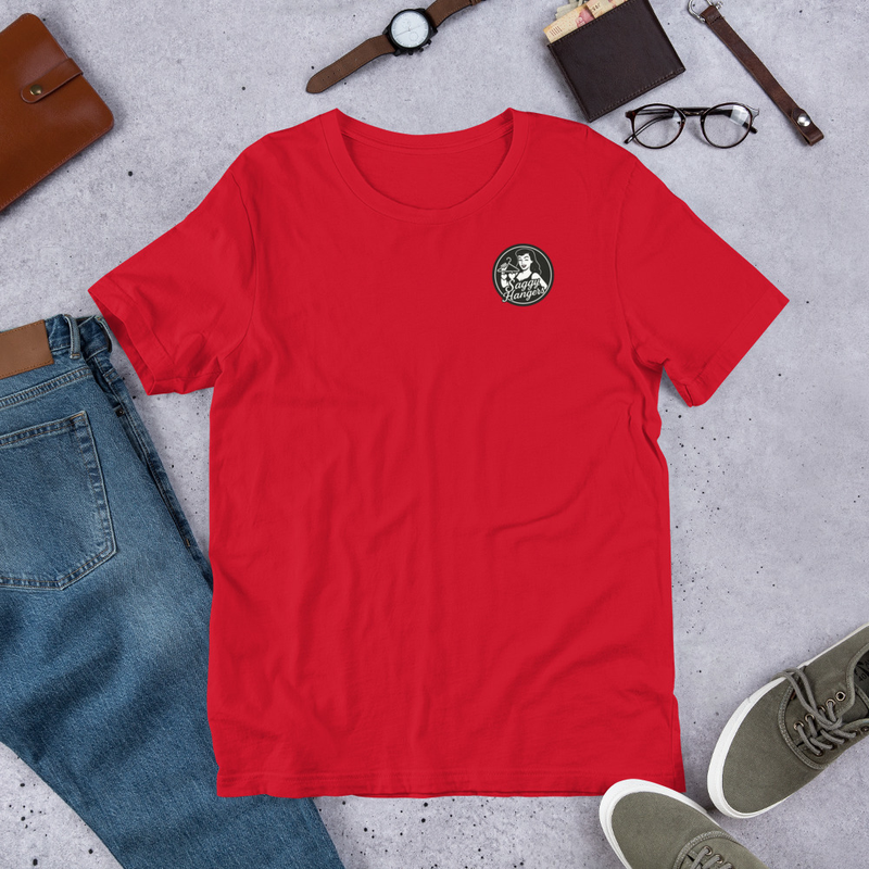 Saggy Hangers Logo Unisex Graphic T-Shirt