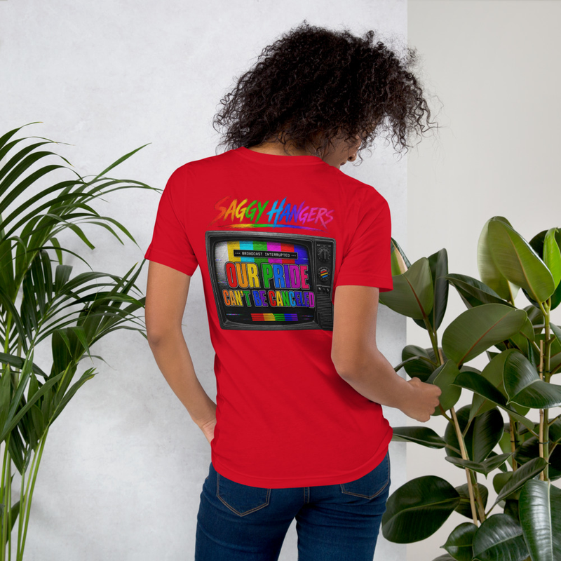 Our Pride Can't Be Canceled - Unisex t-shirt