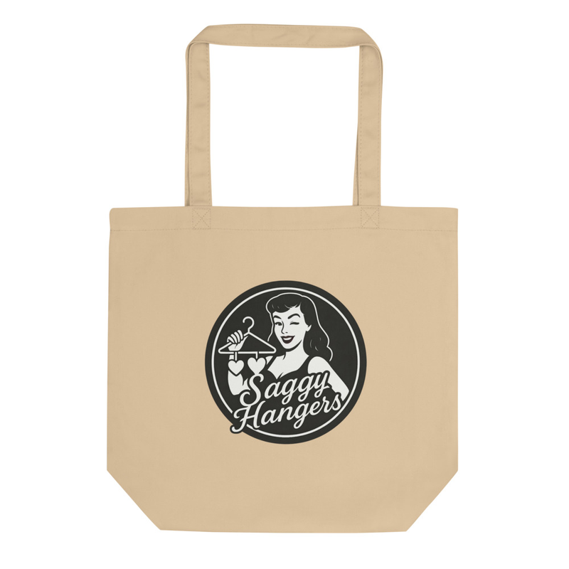 Saggy Hangers Tote Bag