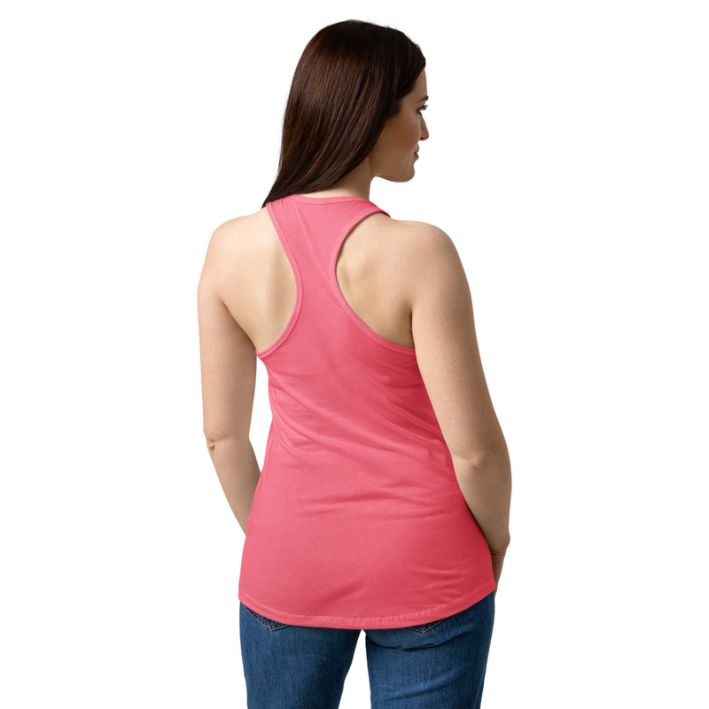 Love is in our DNA - Women's Racerback Tank Top