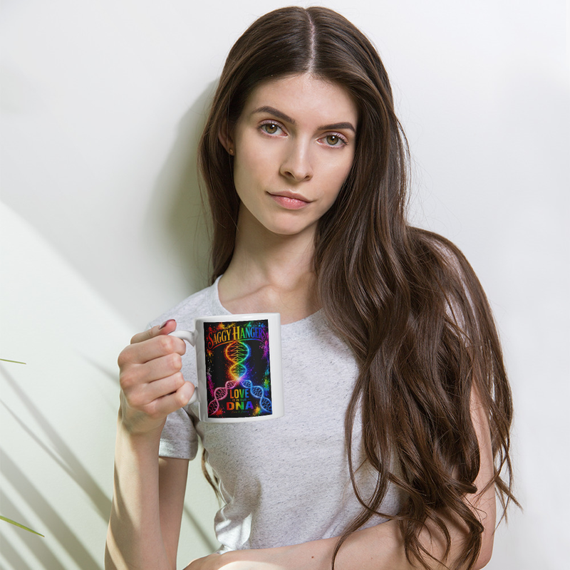 Love in in our DNA Ceramic Mug