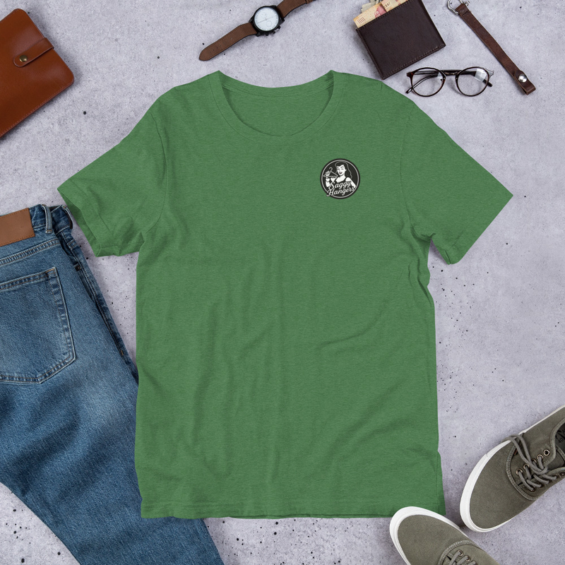 Saggy Hangers Logo Unisex Graphic T-Shirt