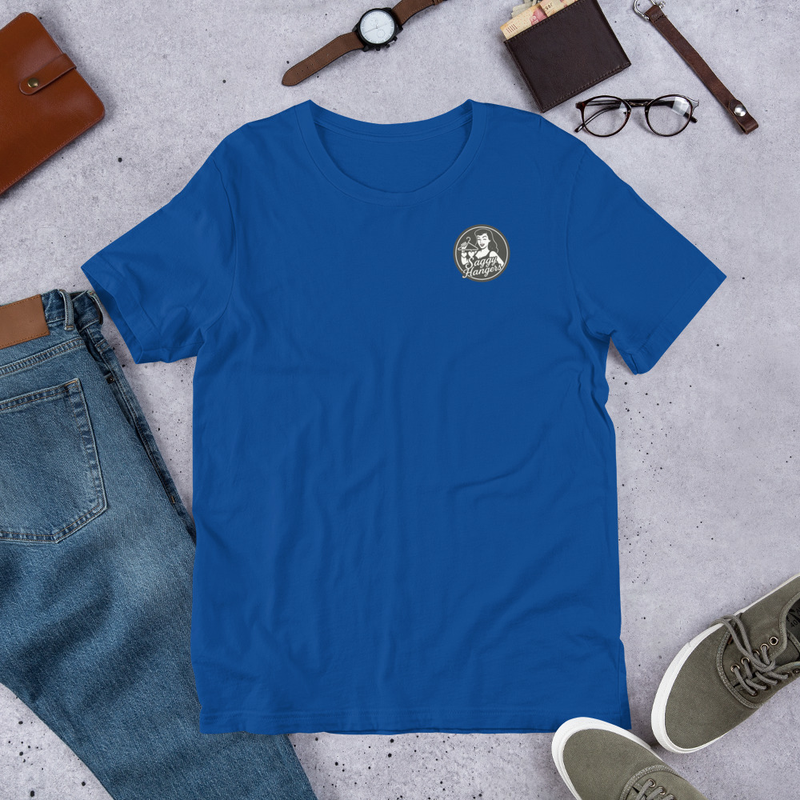 Saggy Hangers Logo Unisex Graphic T-Shirt