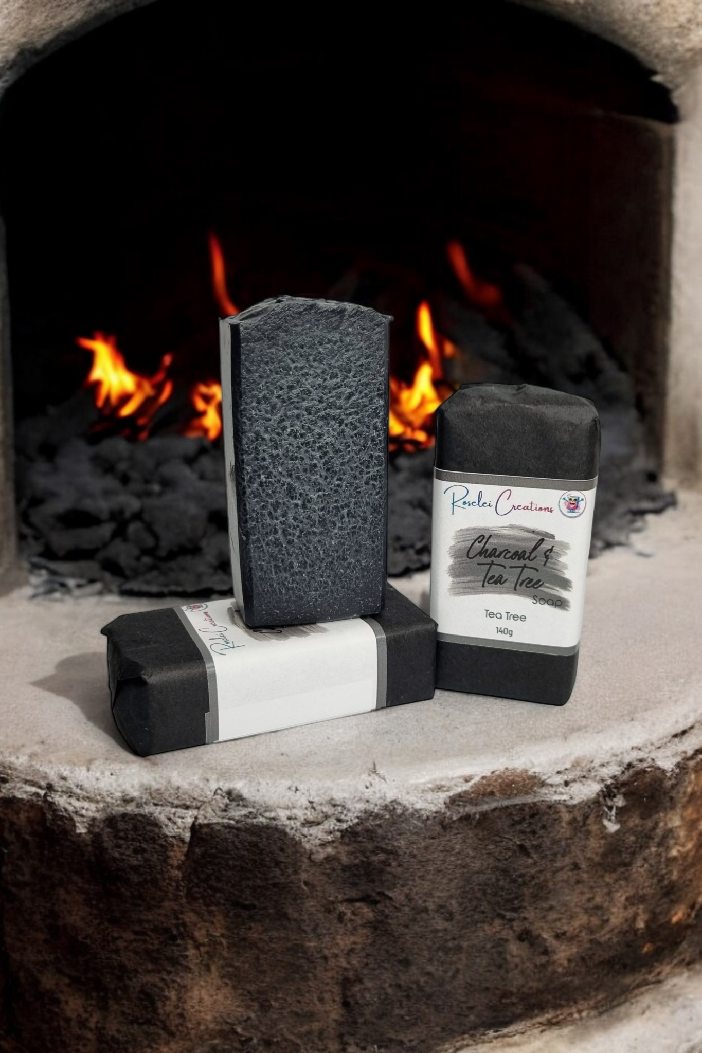 Charcoal and Tea Tree