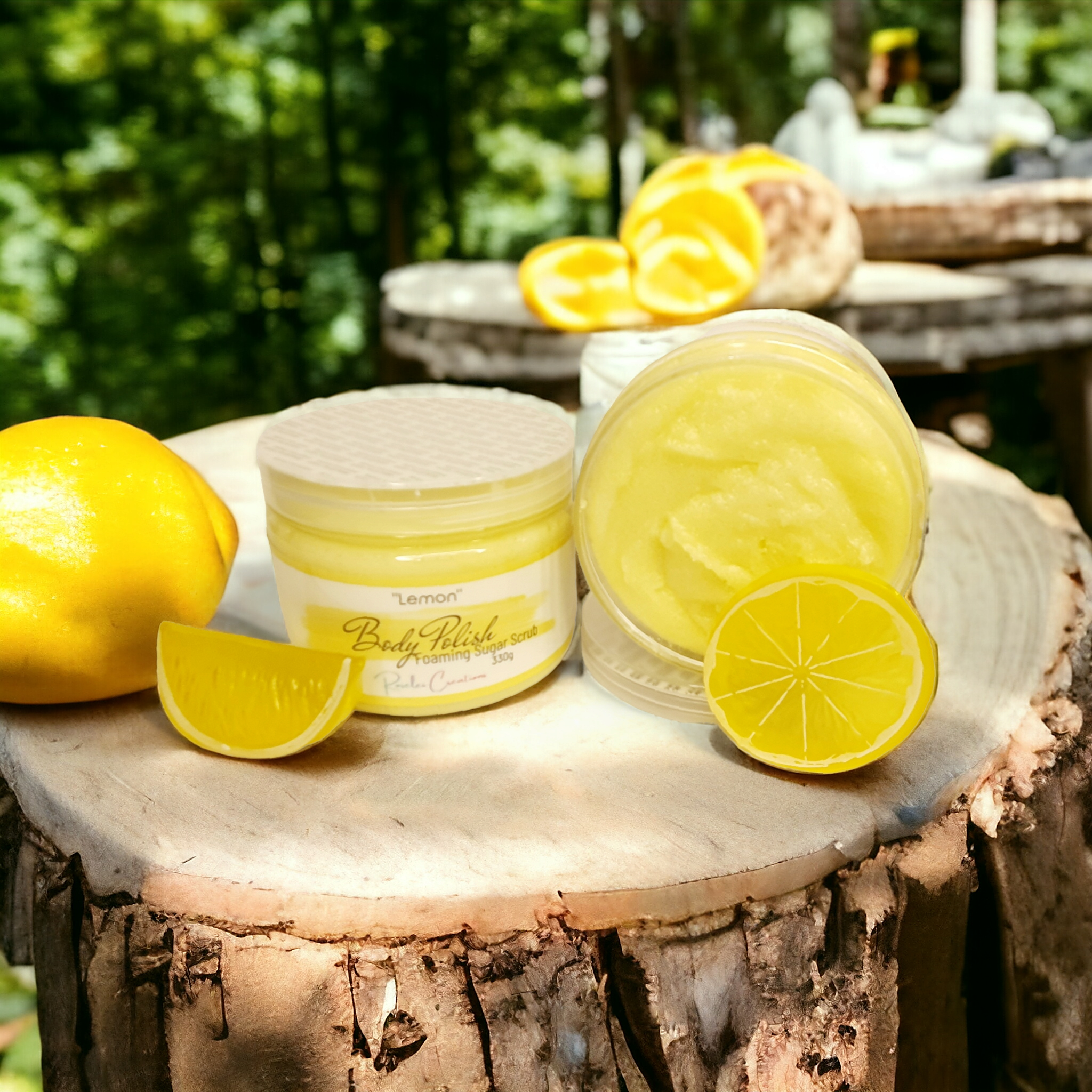 Body Polish foaming sugar scrub 