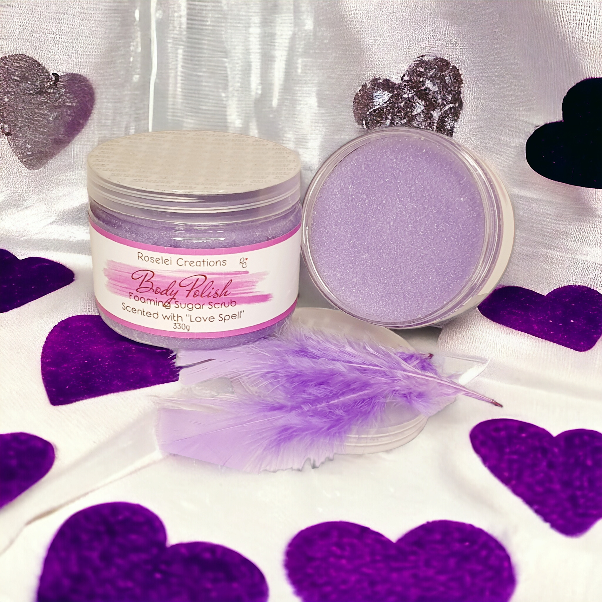 Body Polish foaming sugar scrub 