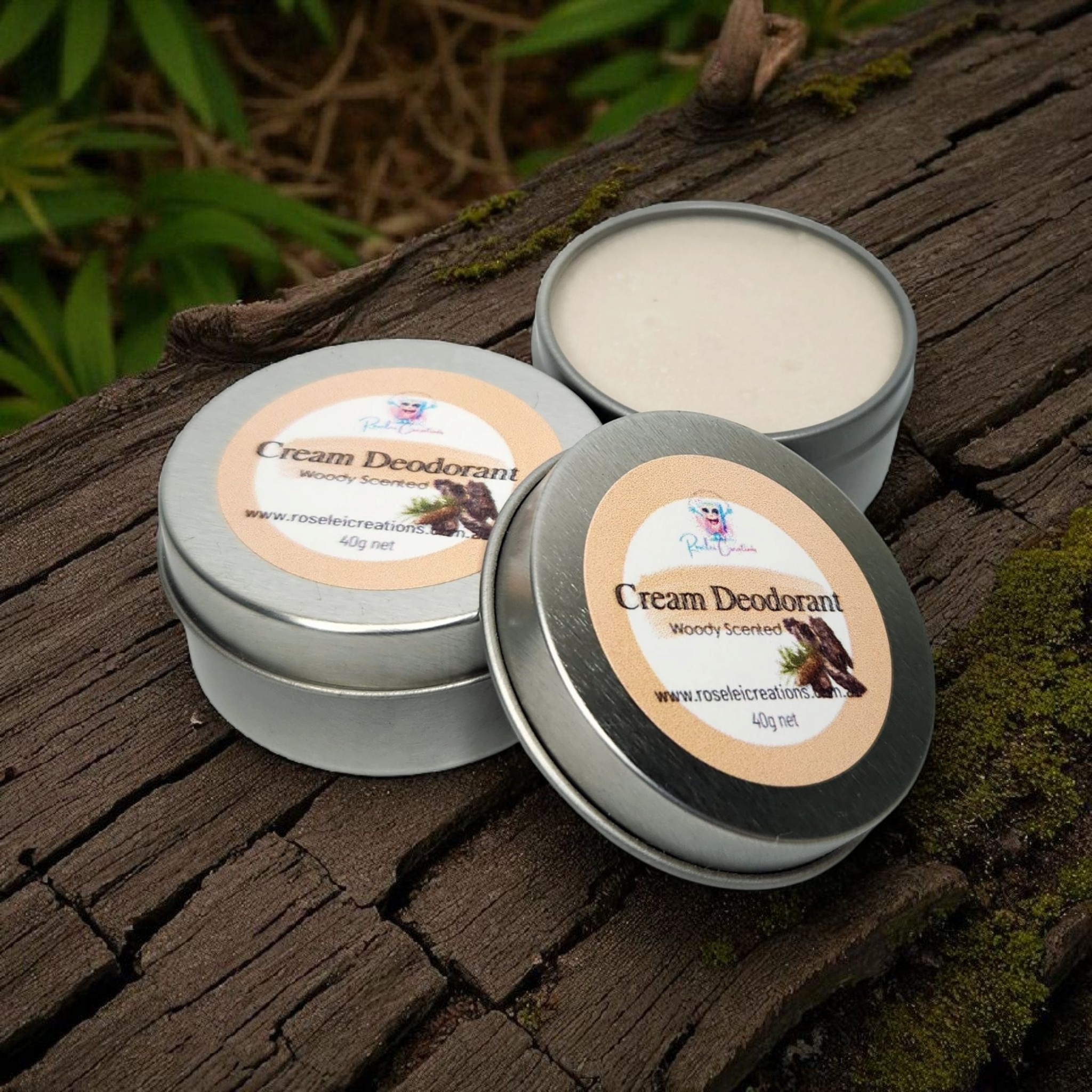 Natural Creme Deodorant 