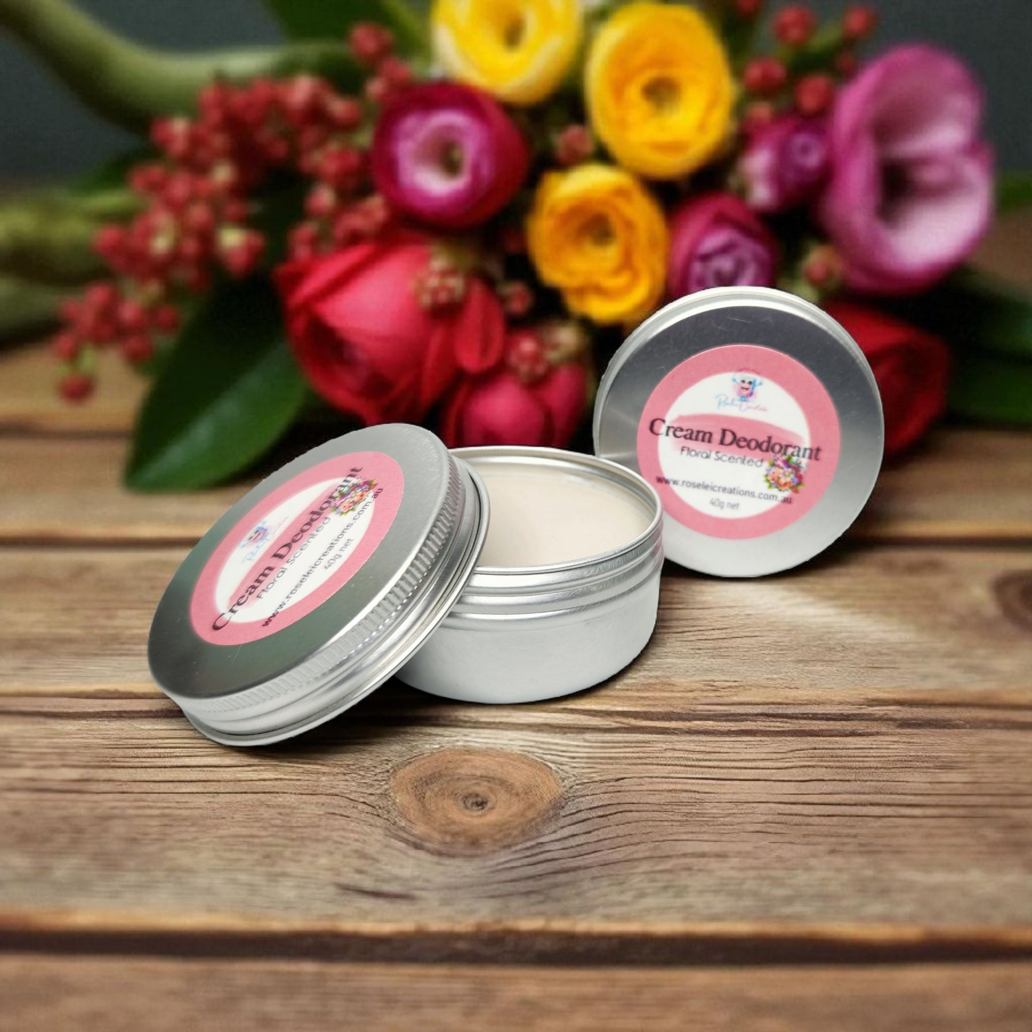 Natural Creme Deodorant 