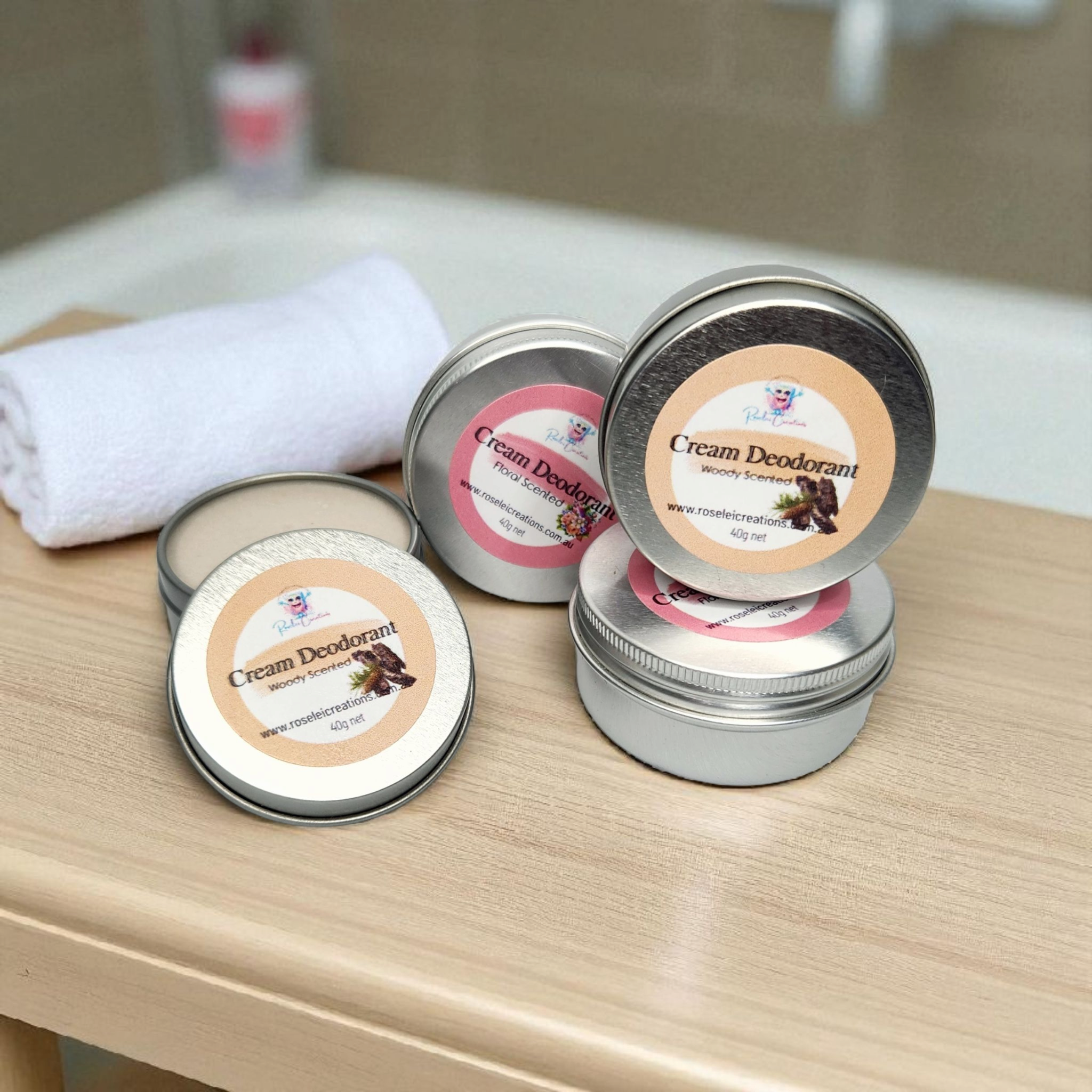 Natural Creme Deodorant 