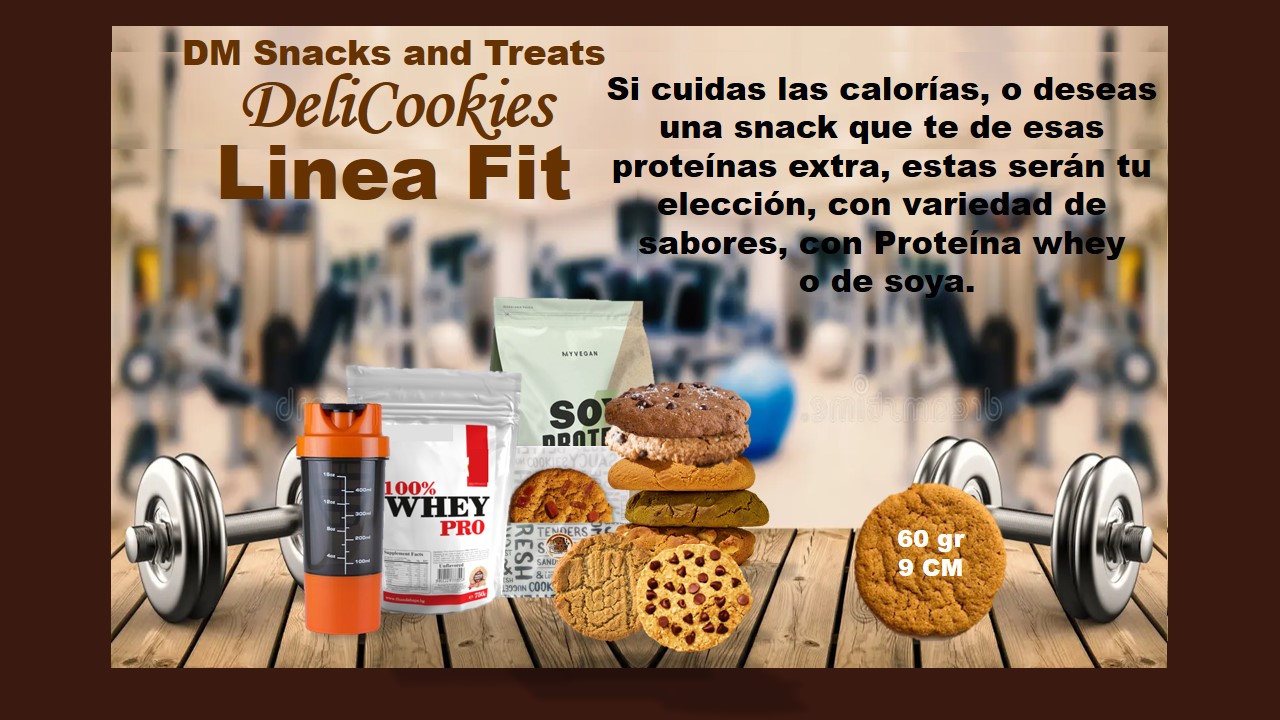 DeliCookies Linea Fit