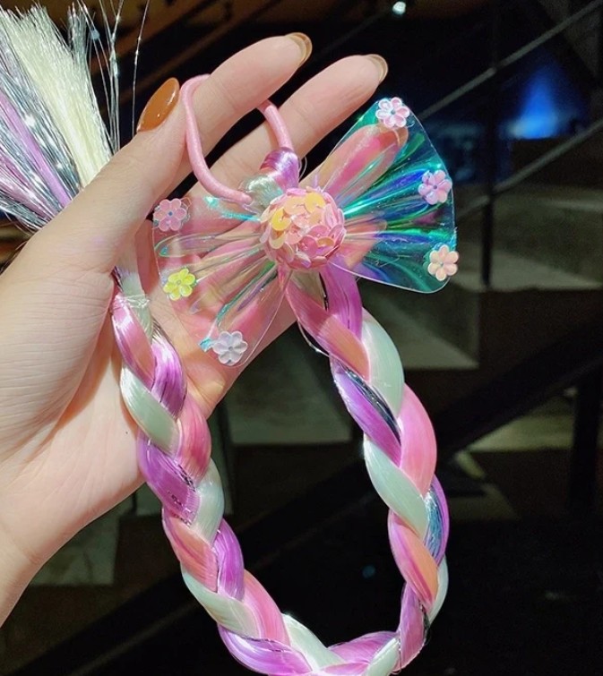 Colorful Braided Hair Extension