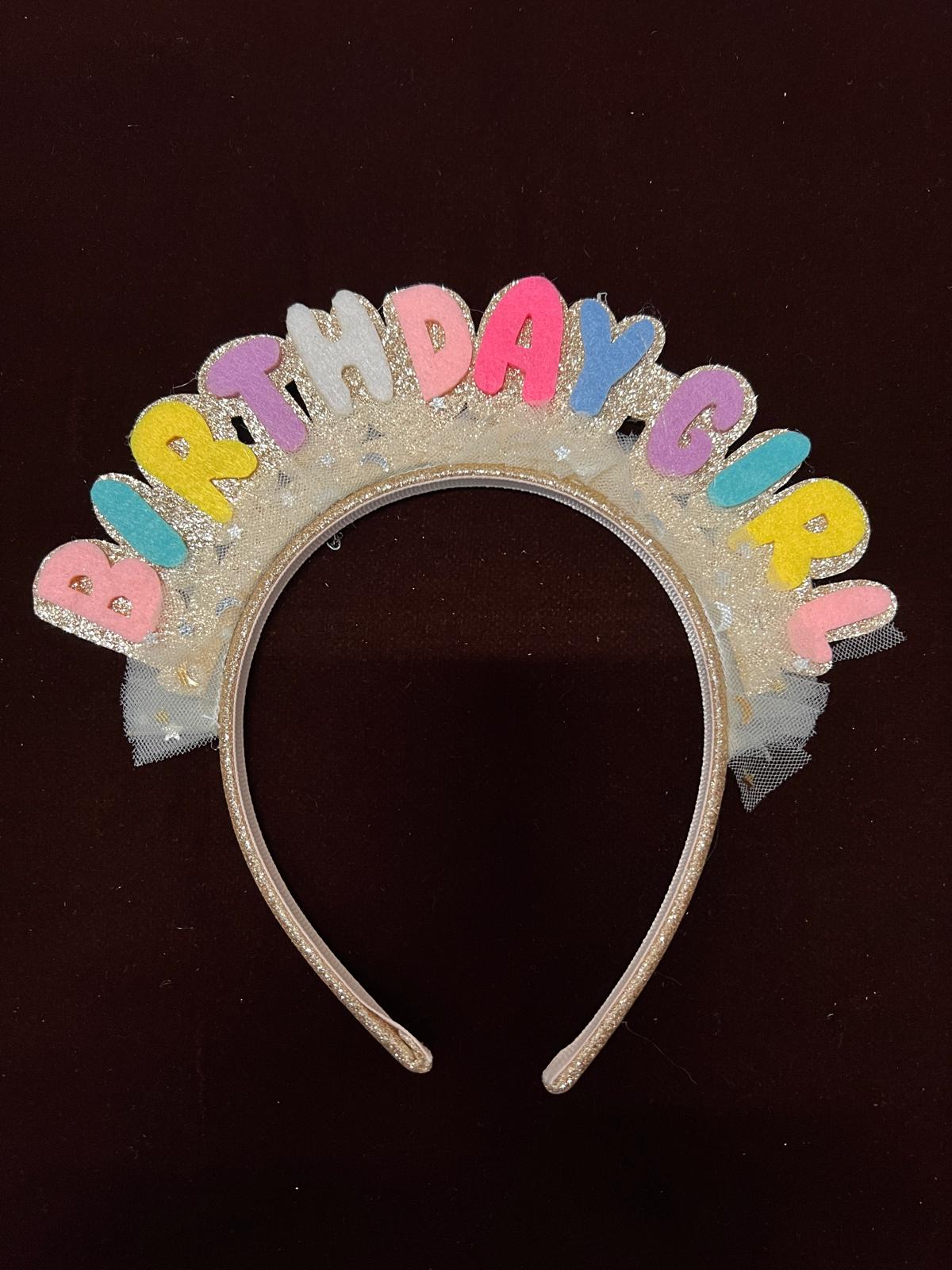 Birthday Girl Hair Band