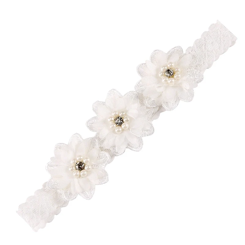 Vintage Lace Floral Headbands