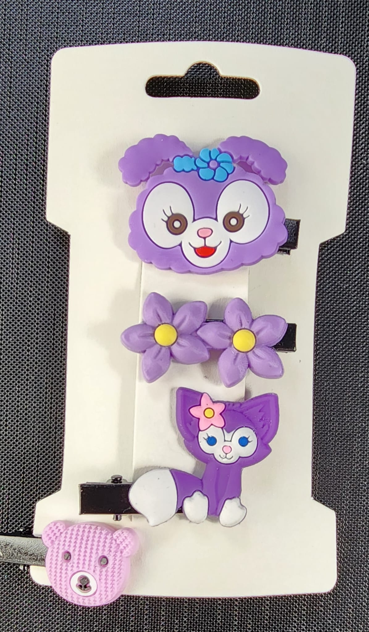 Lovely Lilac Clip Set