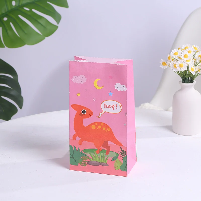 Cute Dinosaur Paper Gift Bag