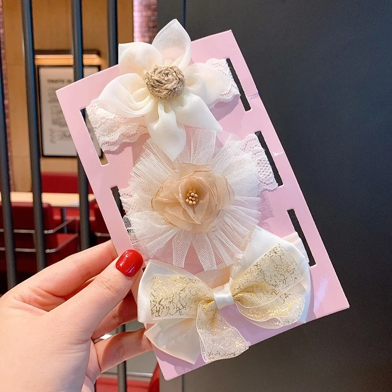 Classic Trio – Wedding Headband Set