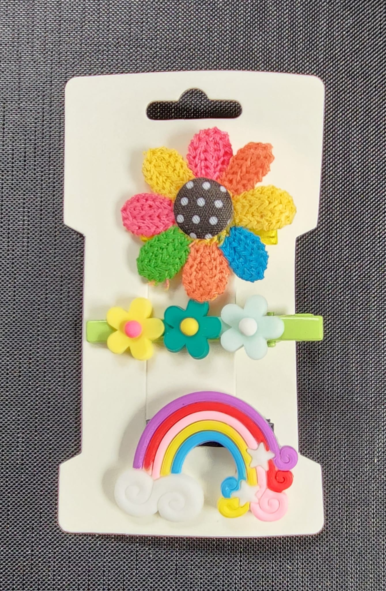 Colorful Fun Hair Clip Pack