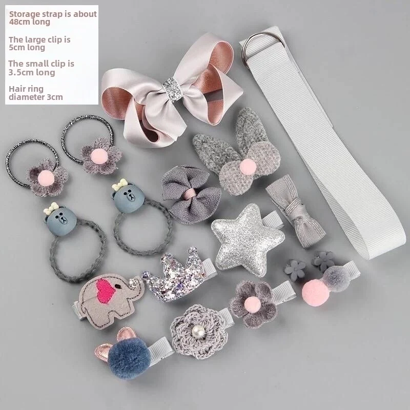 20+ Piece Girls' Hair Accessories Gift Pack 