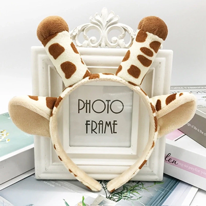 Giggly Giraffe Headband - Brown spots