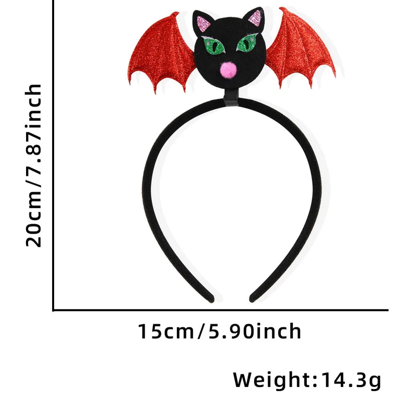 Spooky Bat Headband – Halloween Fun