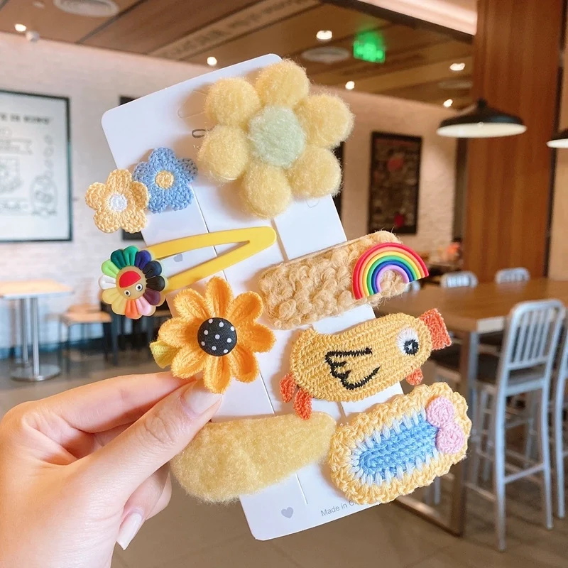 Yellow Cuties Hair Set