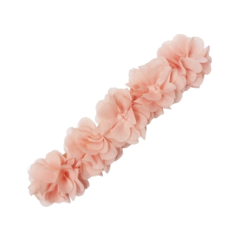 Pink Floral Headband