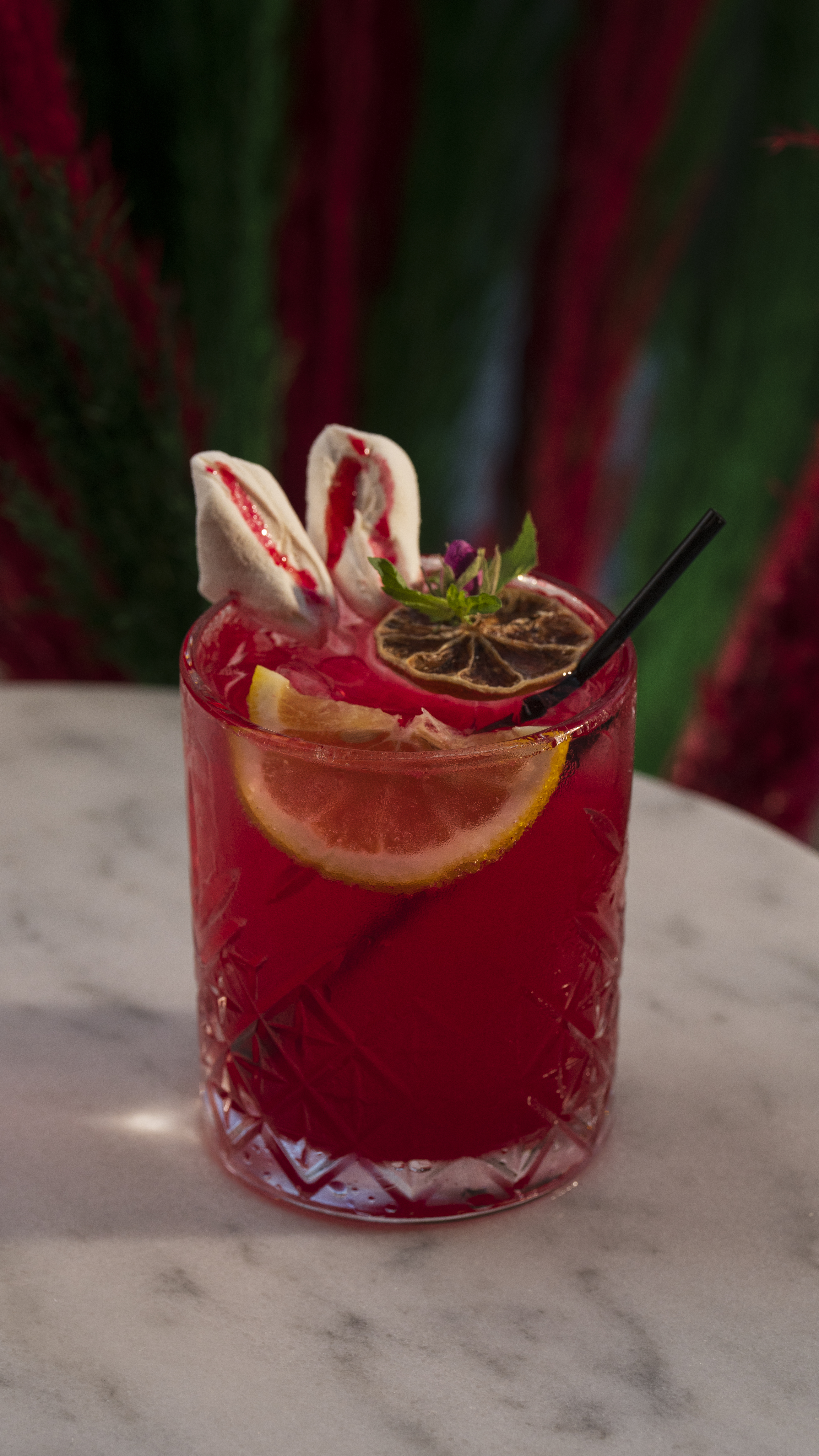 Pink Bunny Mocktail