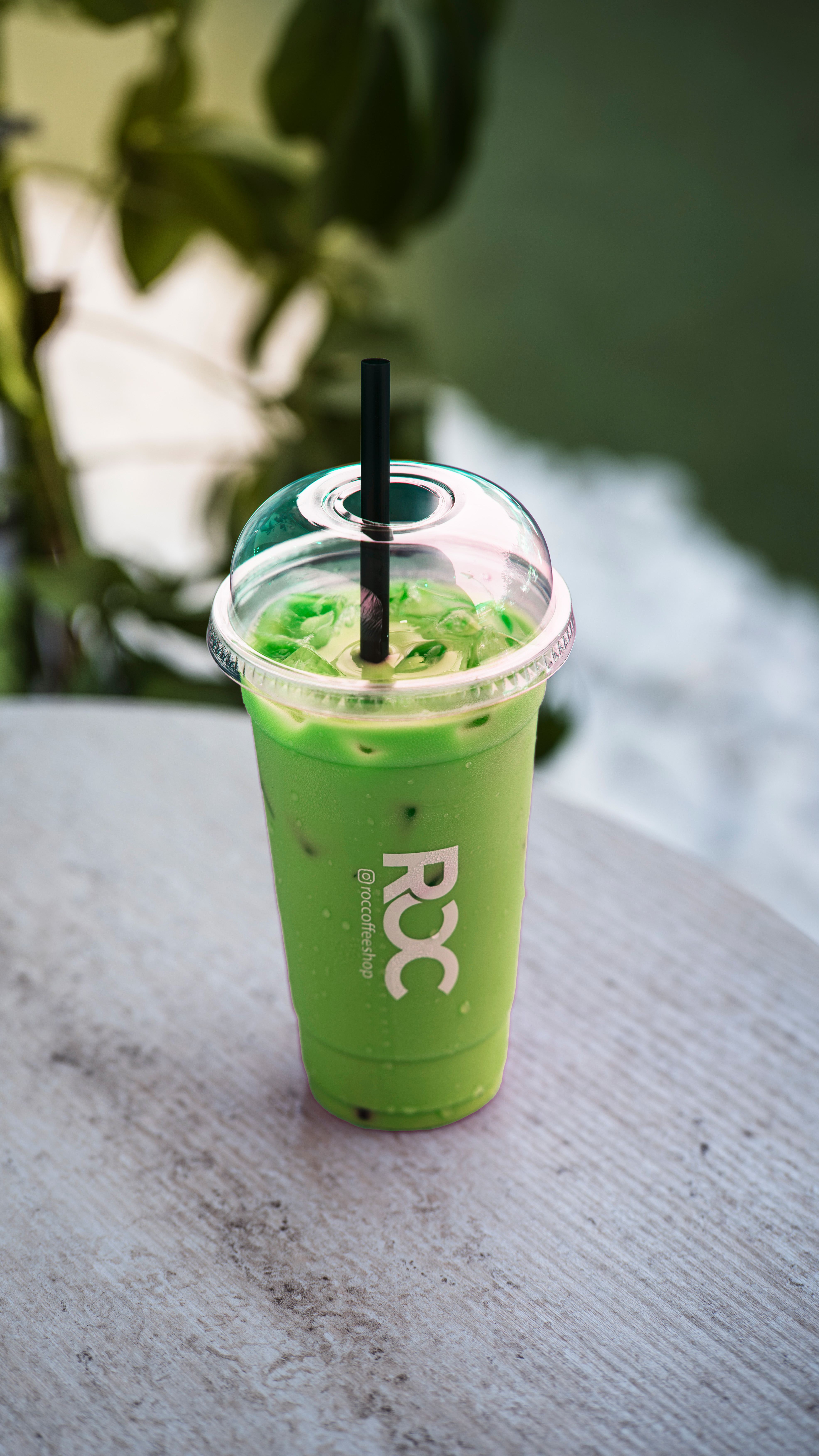 Ice Matcha Latte