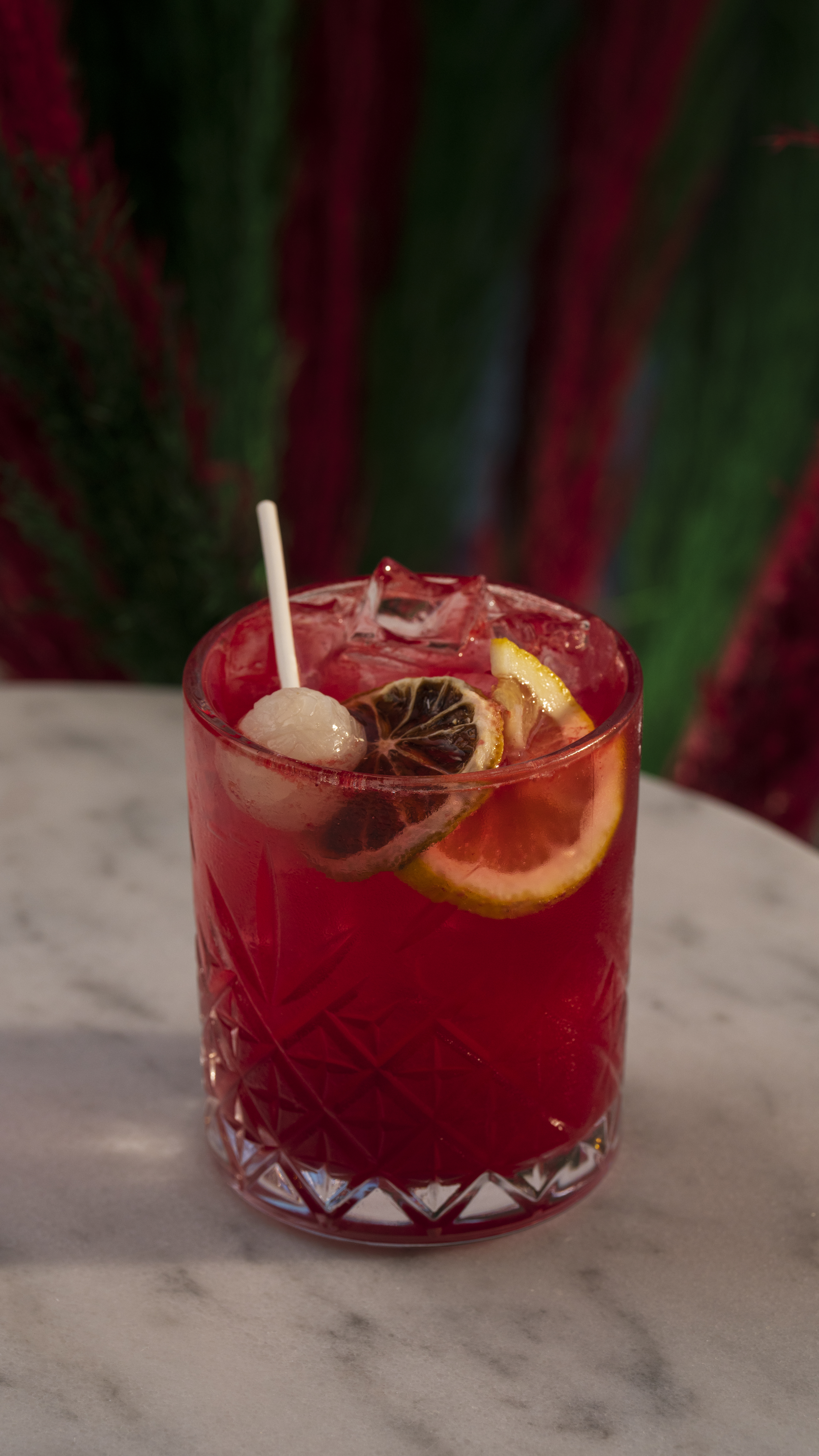 Bloody Moon Mocktail