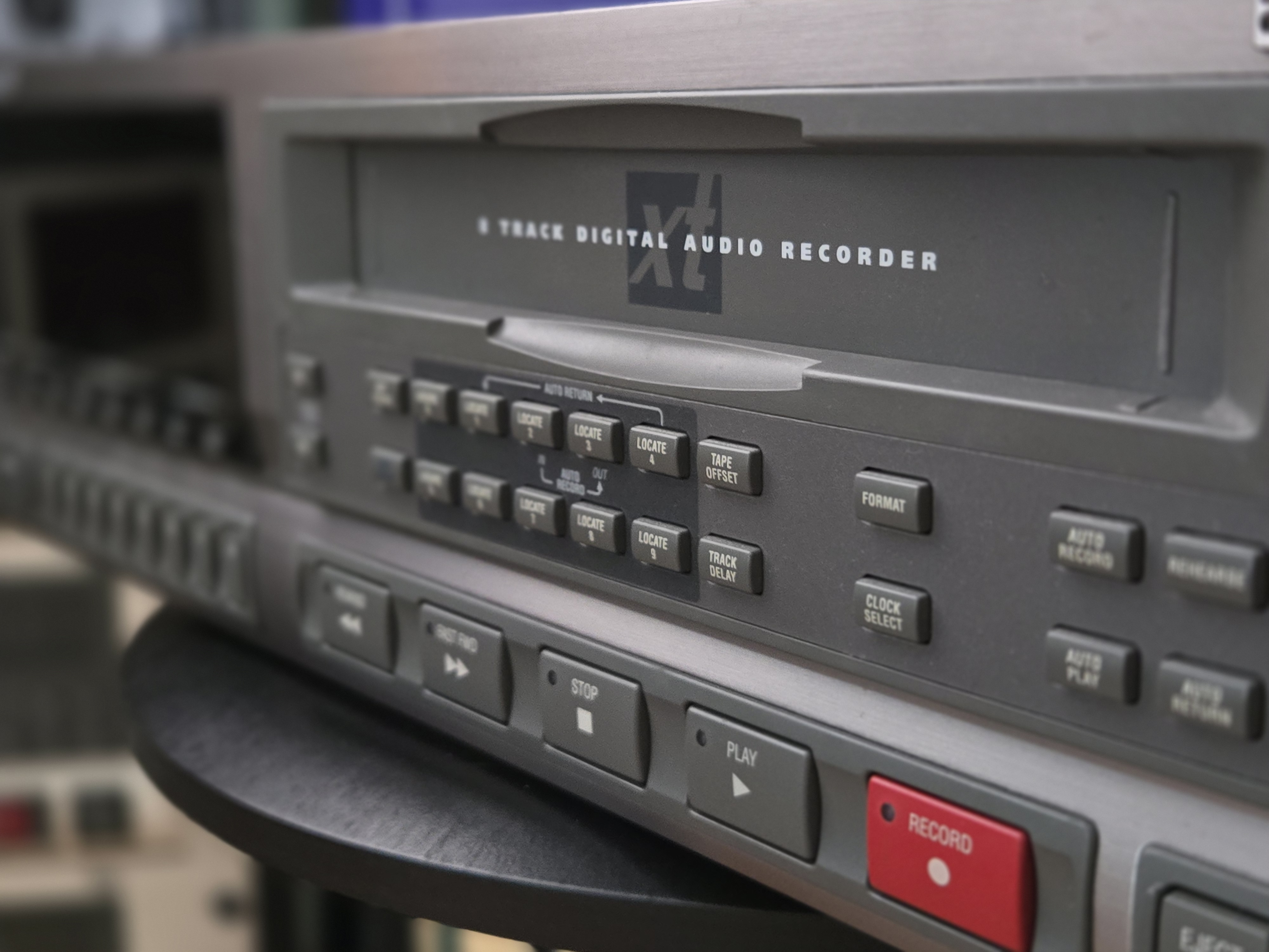 ADAT Tape Transferring