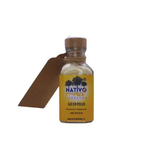 Nativo Gourmet Ajo en Polvo