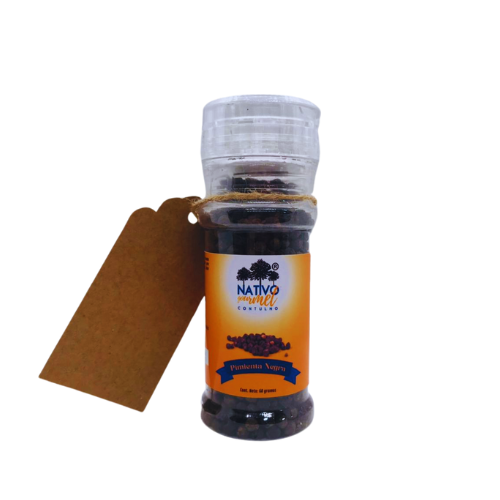 Black Peppercorn Grinder