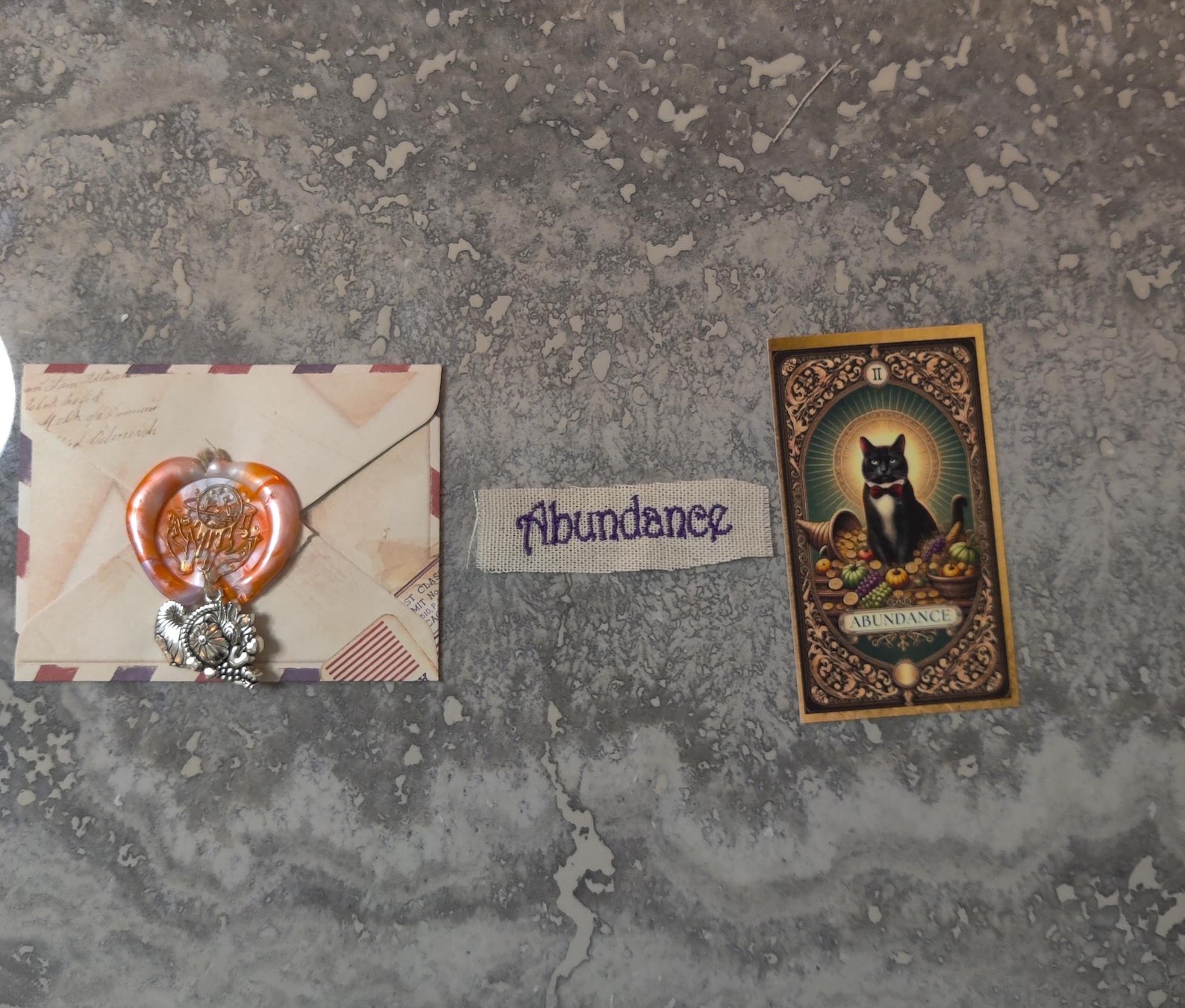 Abundance Manifestation Standard Charm kit