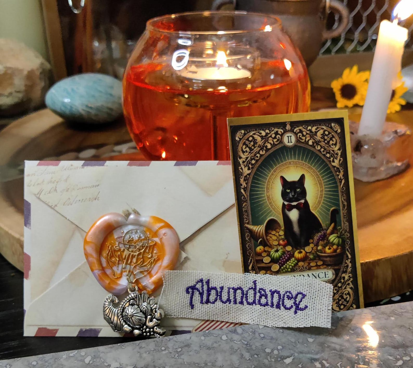 Abundance Manifestation Standard Charm kit