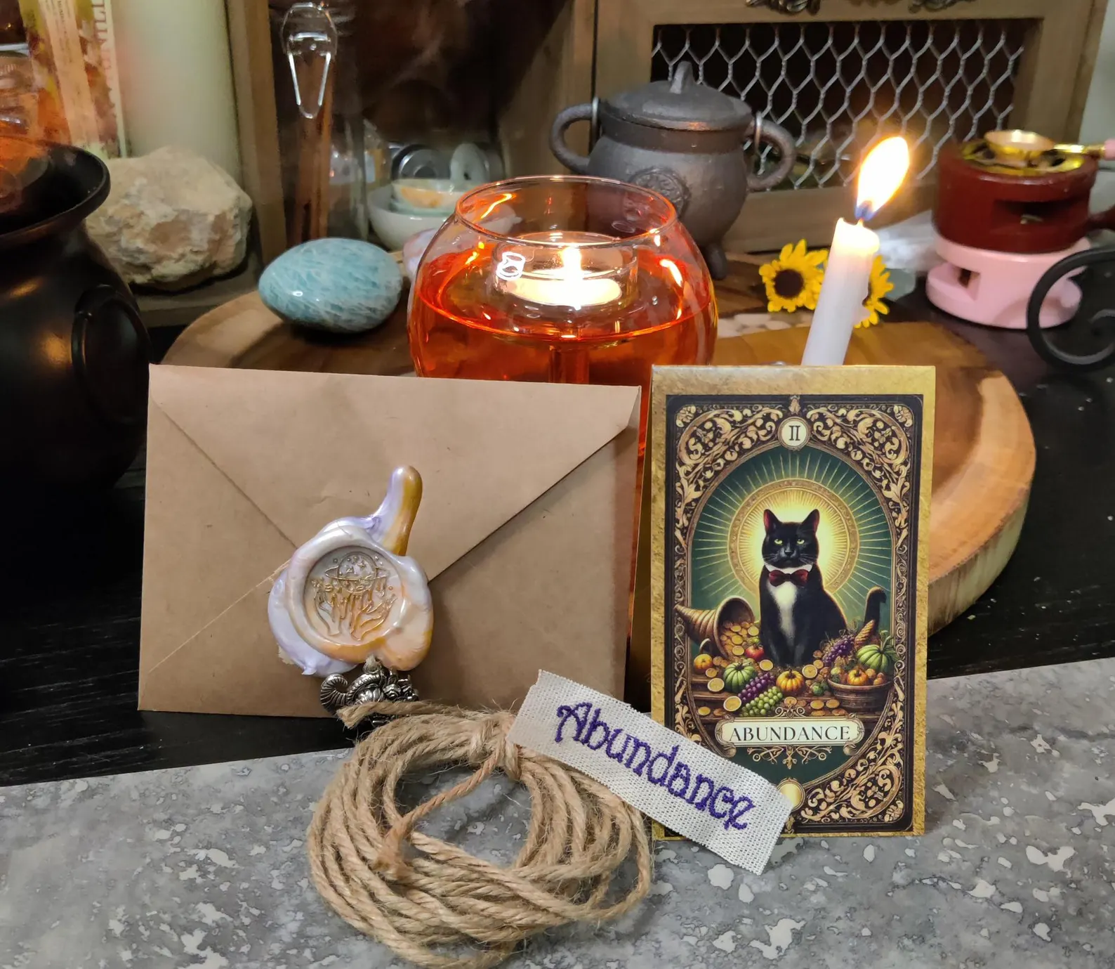 Abundance Manifestation Advanced Charm kit