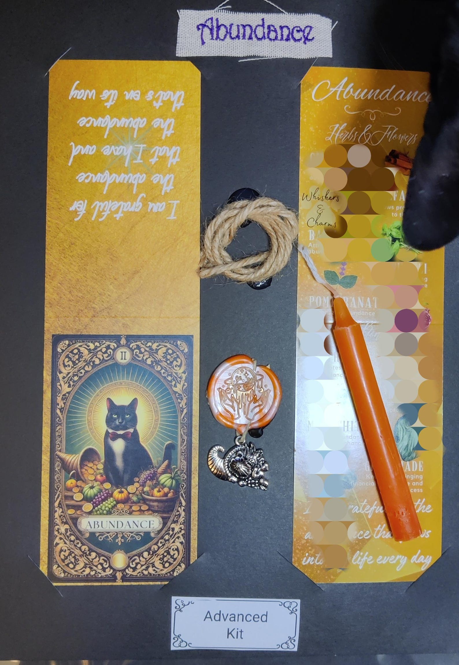 Abundance Manifestation Advanced Charm kit