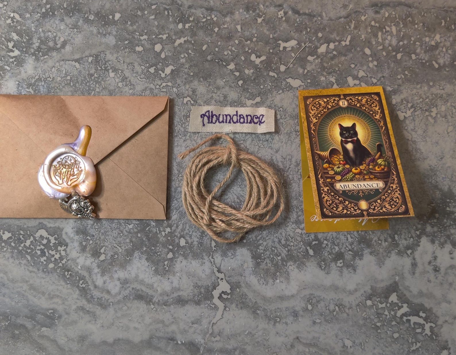 Abundance Manifestation Advanced Charm kit