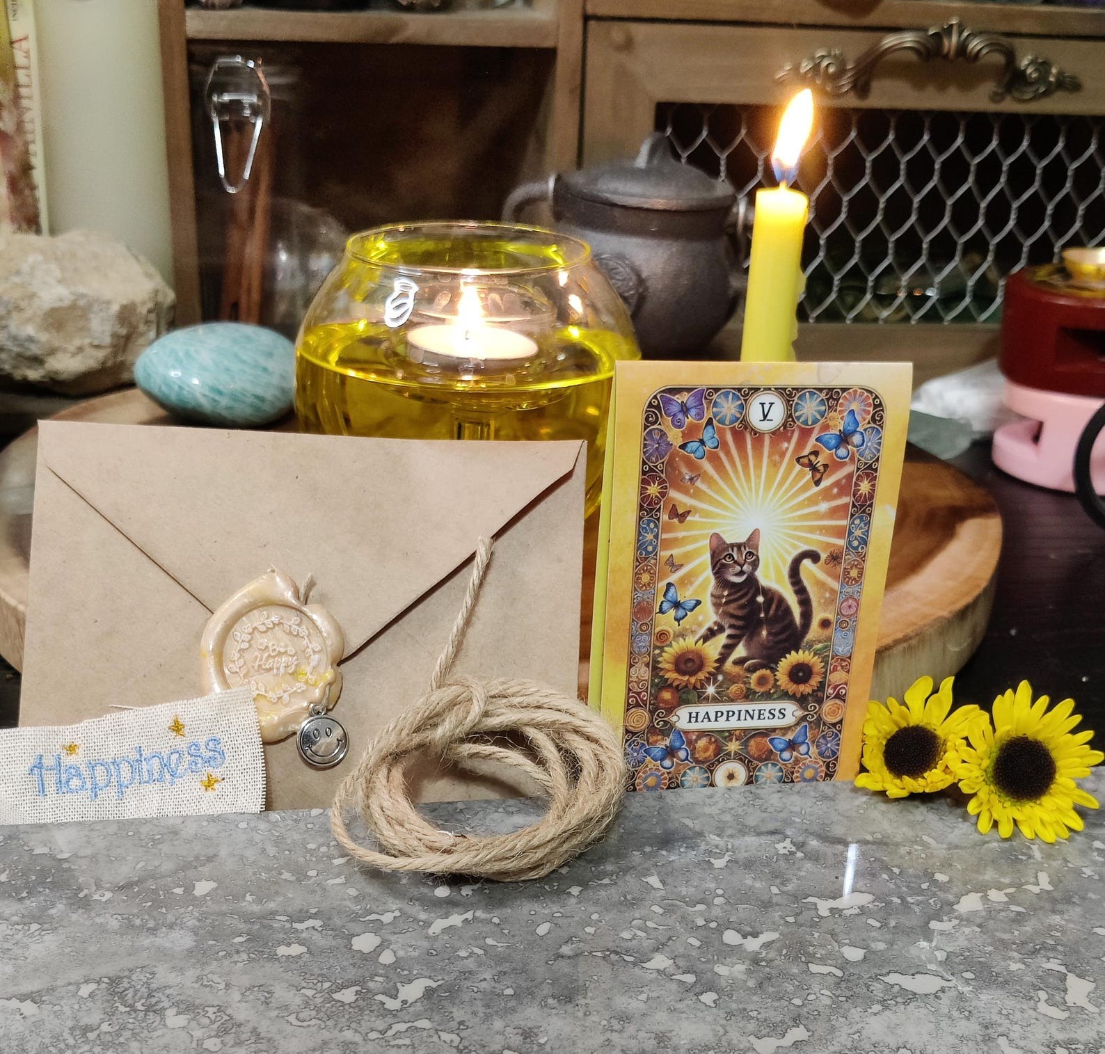 Happiness Manifestation Advanced Charm kit
