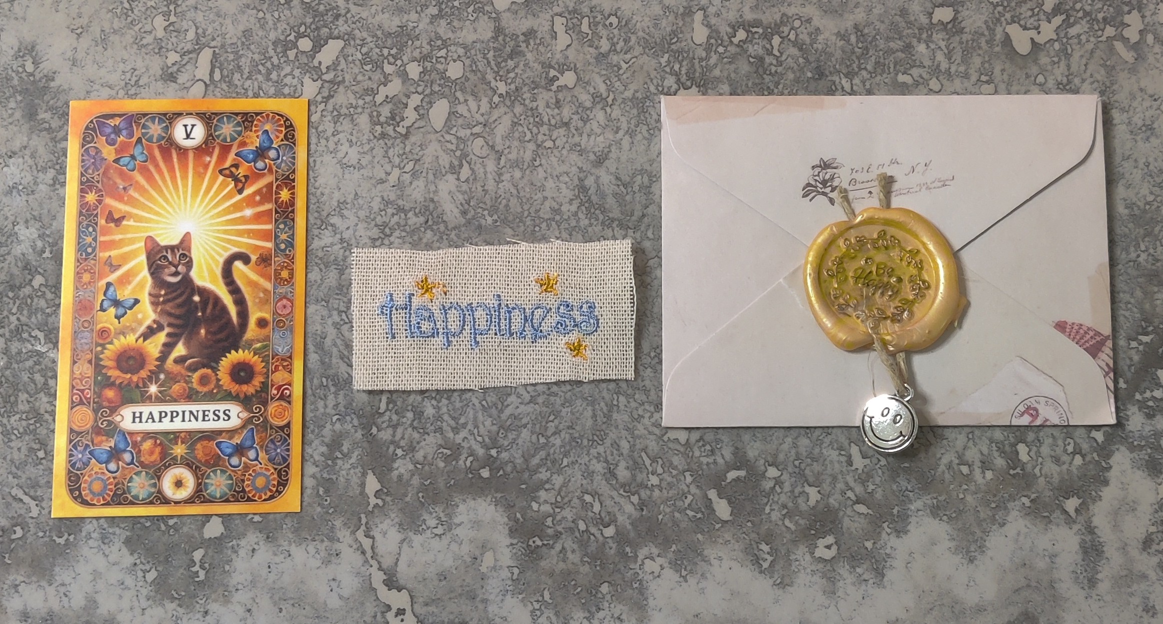Happiness Manifestation Standard Charm kit