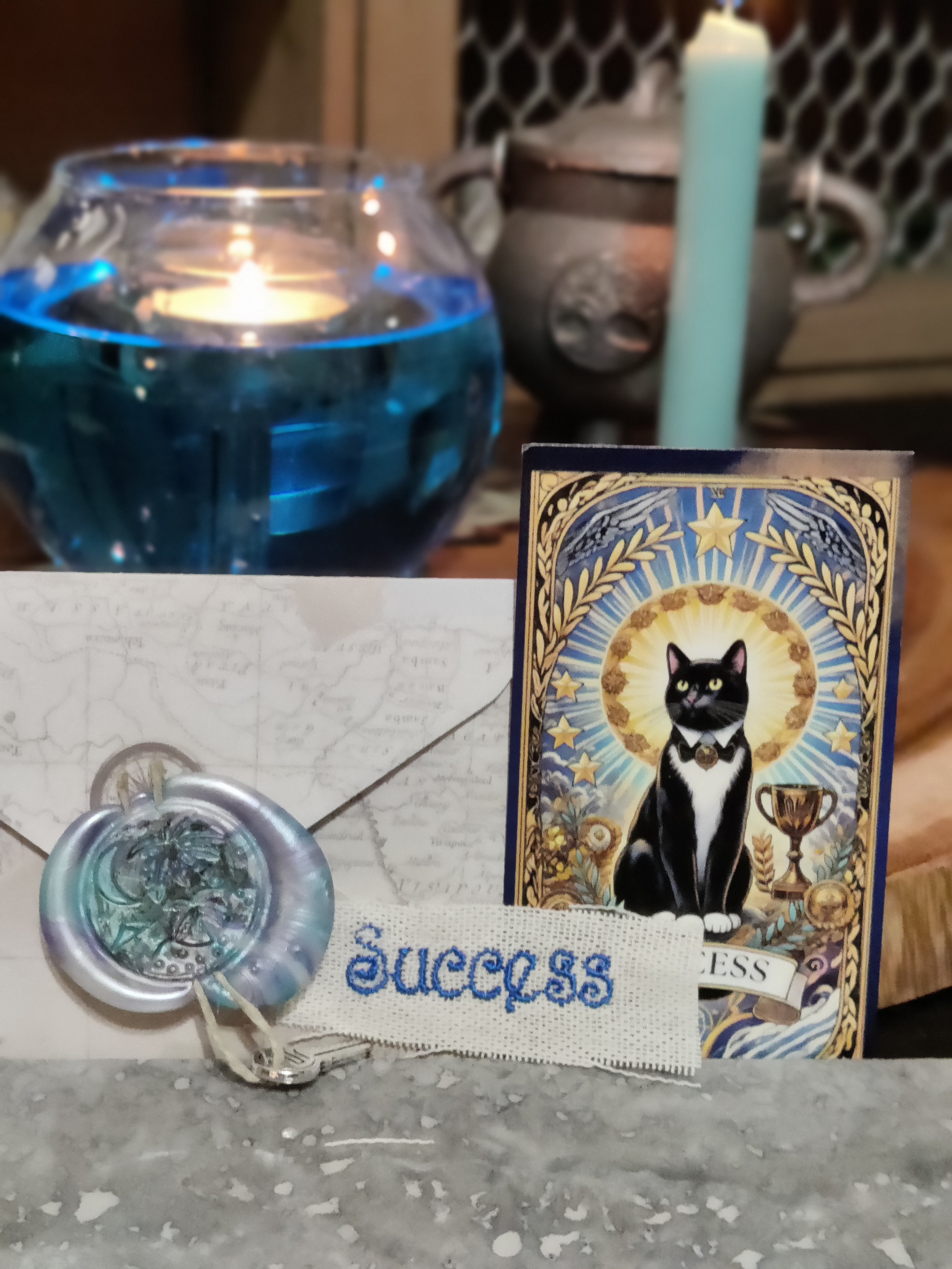 Success Manifestation Standard Charm kit