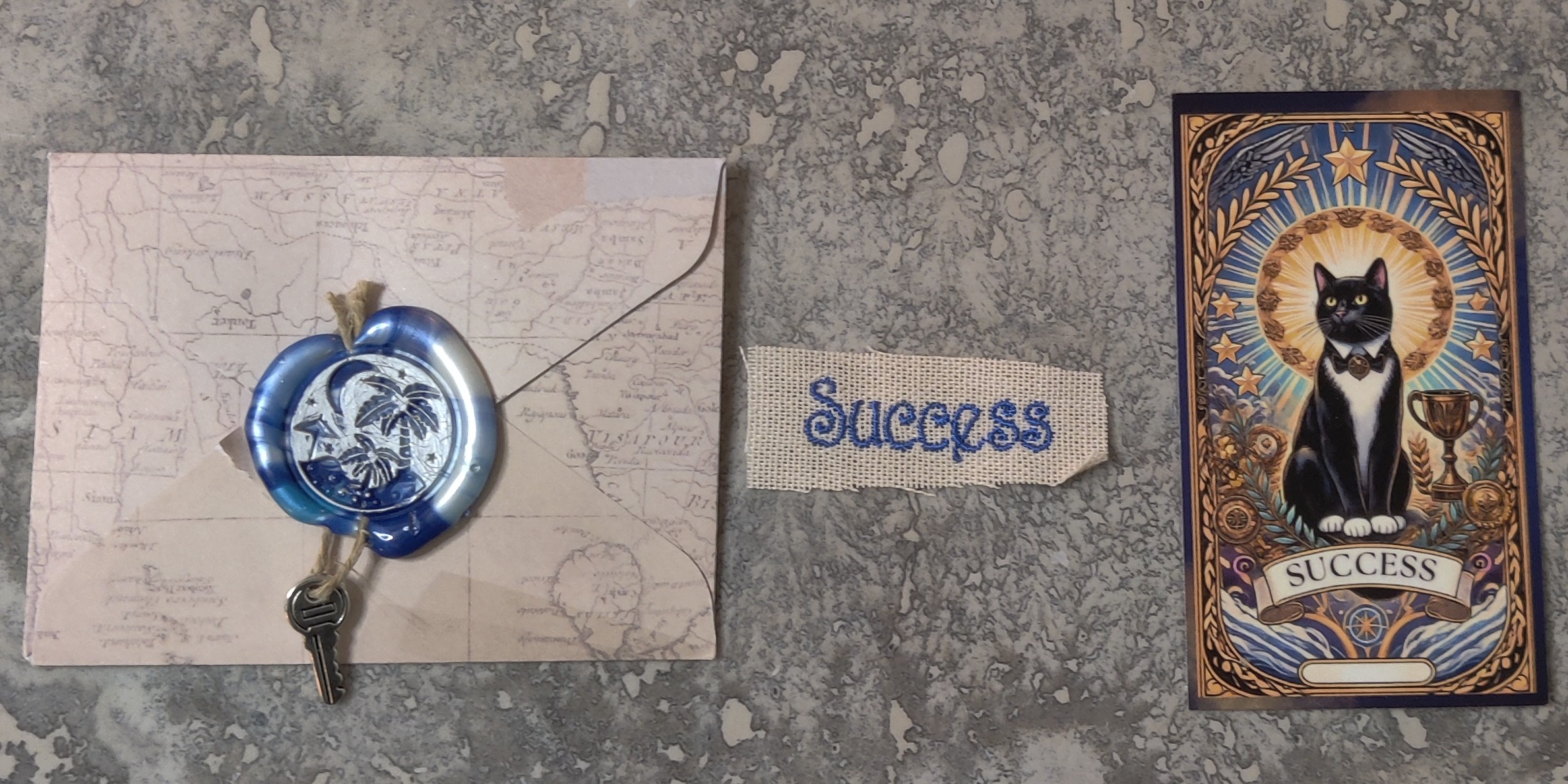 Success Manifestation Standard Charm kit