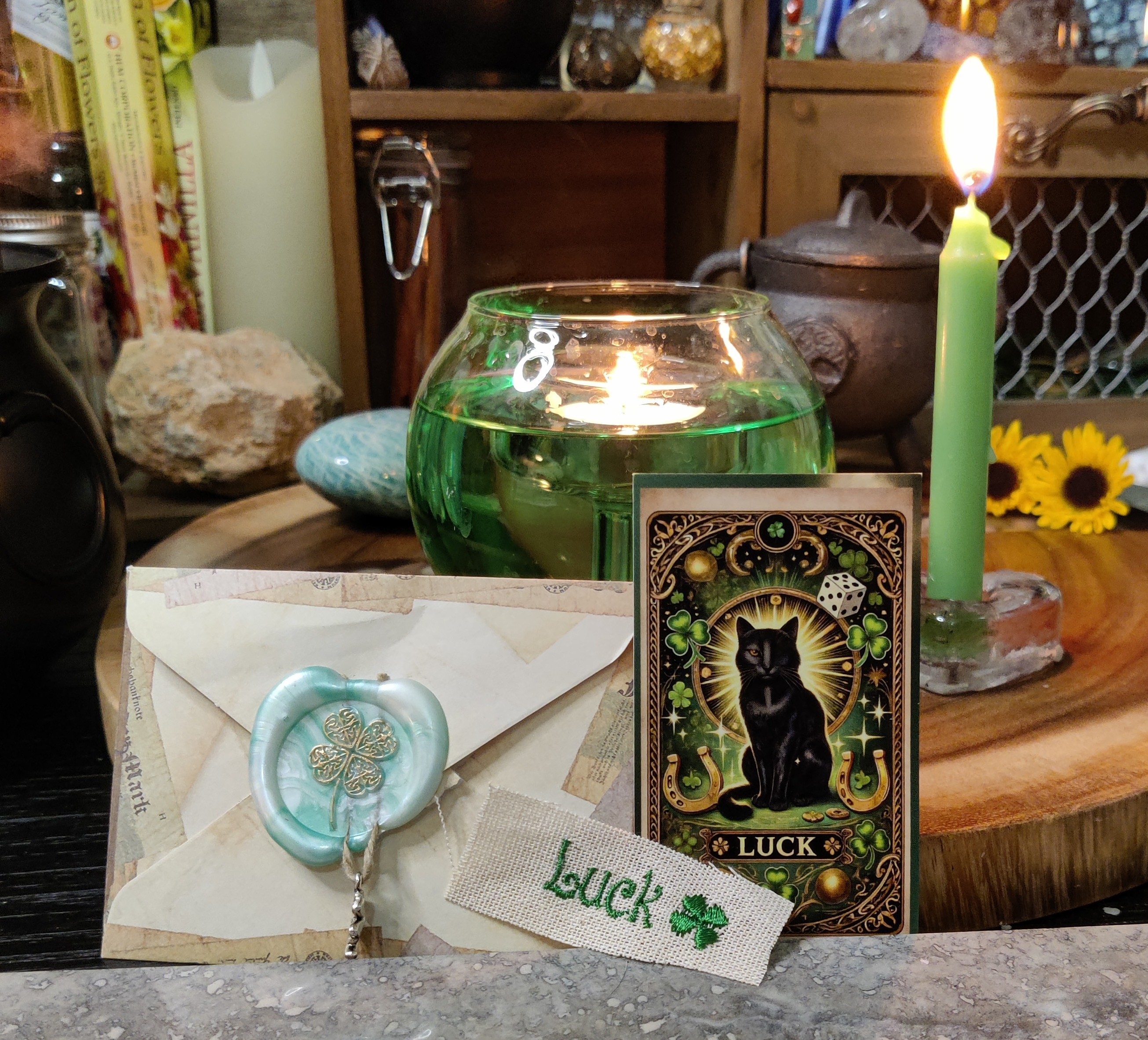 Luck Manifestation Standard Charm kit