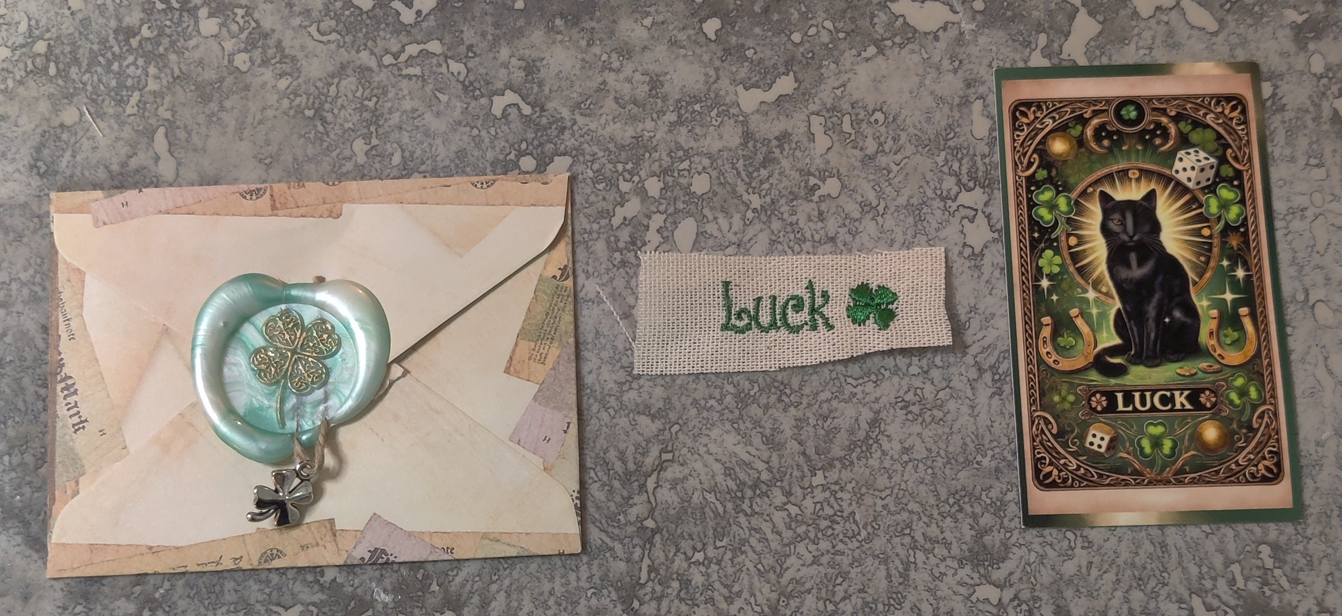 Luck Manifestation Standard Charm kit